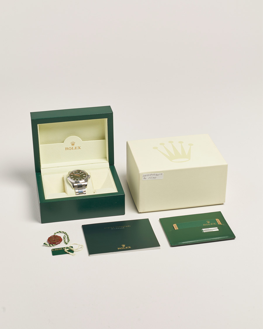 Mies | Rolex Pre-Owned Milgauss | Rolex Pre-Owned | Milgauss