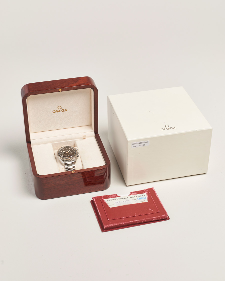 Mies | Omega Pre-Owned Speedmaster Broad Arrrow | Omega Pre-Owned | Speedmaster Broad Arrrow