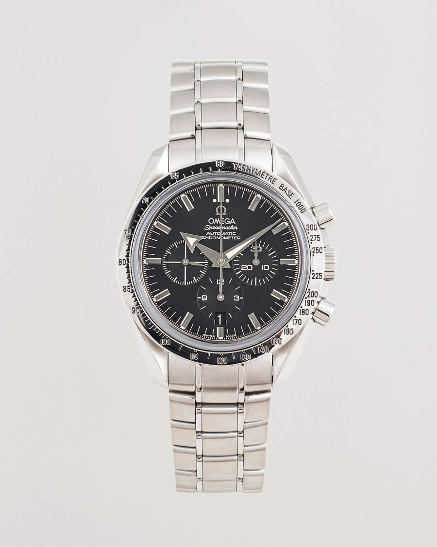 Mies | Pre-Owned & Vintage Watches | Omega Pre-Owned | Speedmaster Broad Arrrow