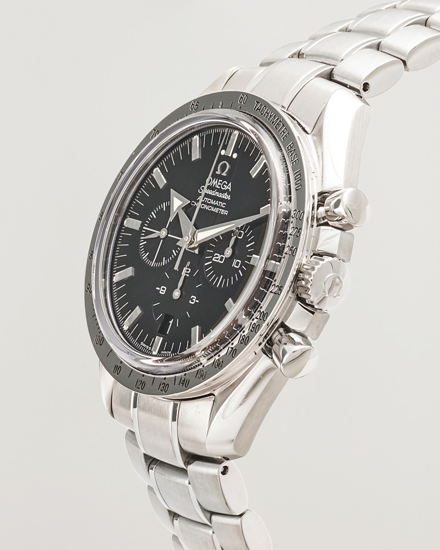 Mies | Pre-Owned & Vintage Watches | Omega Pre-Owned | Speedmaster Broad Arrrow