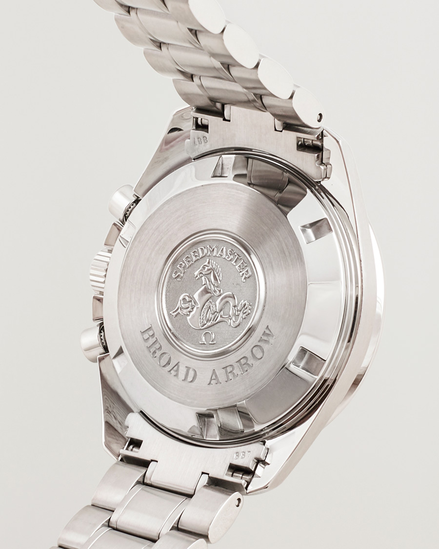 Mies | Pre-Owned & Vintage Watches | Omega Pre-Owned | Speedmaster Broad Arrrow