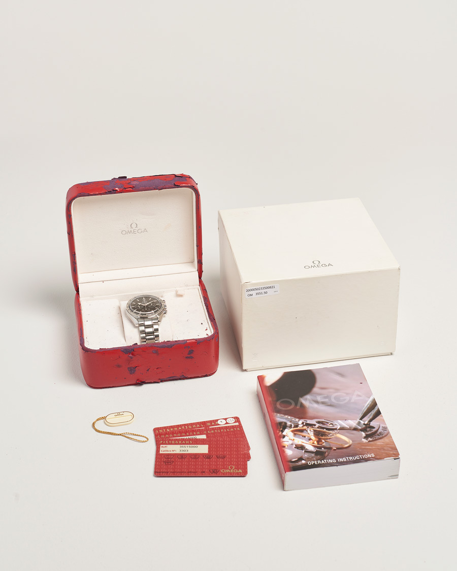 Mies | Pre-Owned & Vintage Watches | Omega Pre-Owned | Speedmaster Broad Arrrow
