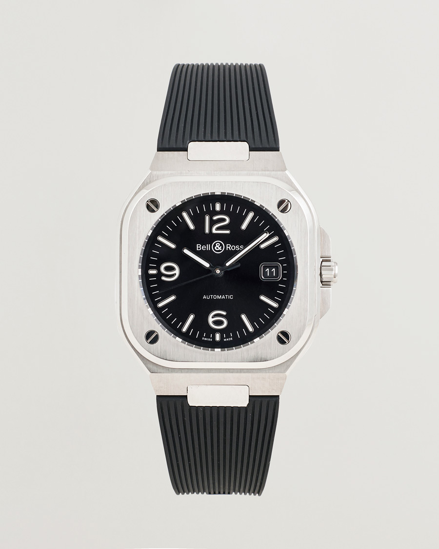 Mies | Bell & Ross Pre-Owned BR05A BL ST | Bell & Ross Pre-Owned | BR05A BL ST