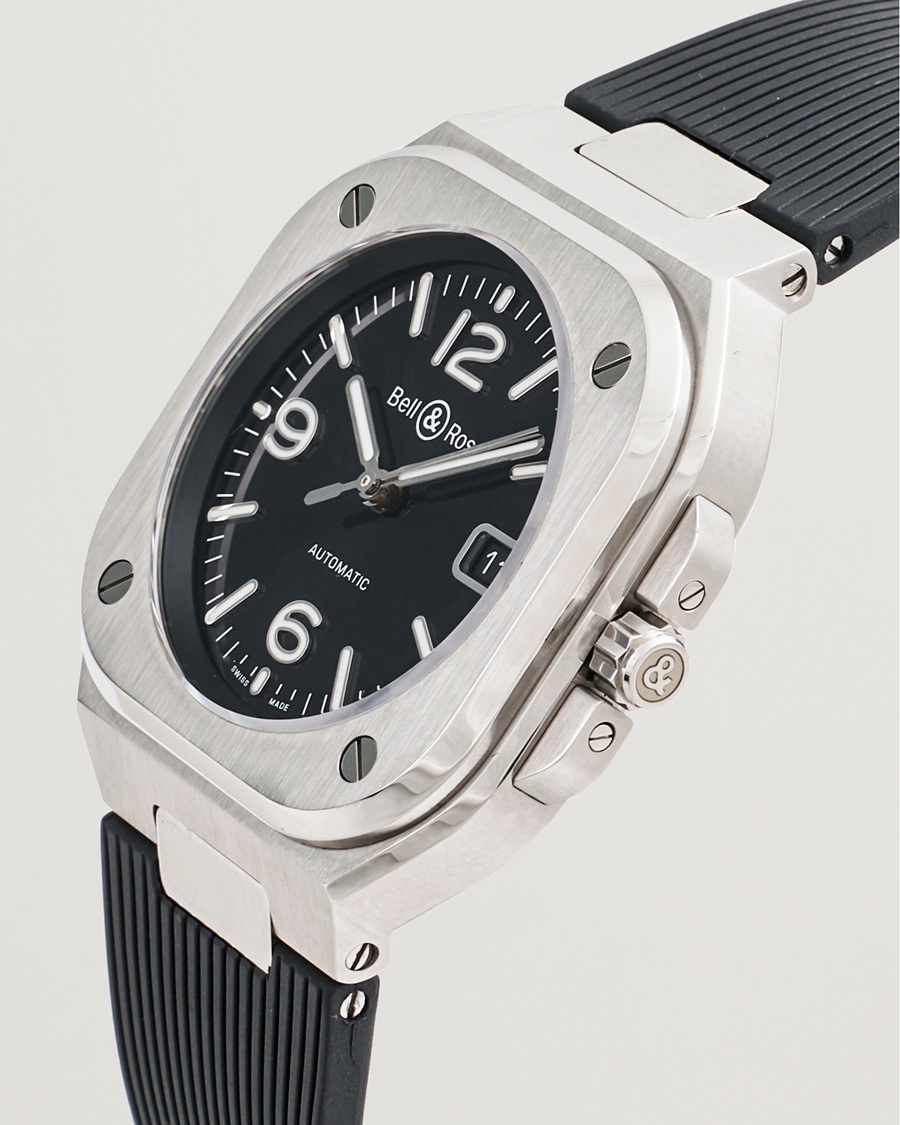 Mies | Bell & Ross Pre-Owned BR05A BL ST | Bell & Ross Pre-Owned | BR05A BL ST