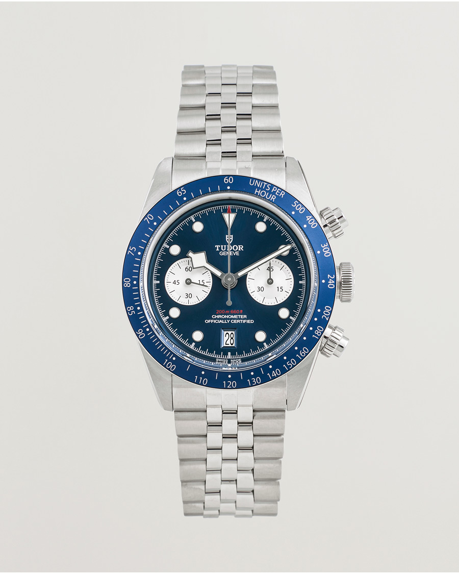 Mies | Tudor Pre-Owned Black Bay Chrono Boutique Edition  | Tudor Pre-Owned | Black Bay Chrono Boutique Edition 