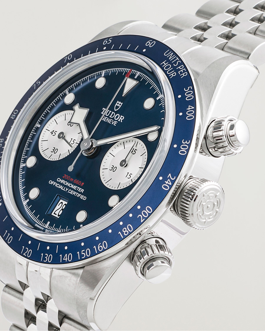 Mies | Tudor Pre-Owned Black Bay Chrono Boutique Edition  | Tudor Pre-Owned | Black Bay Chrono Boutique Edition 