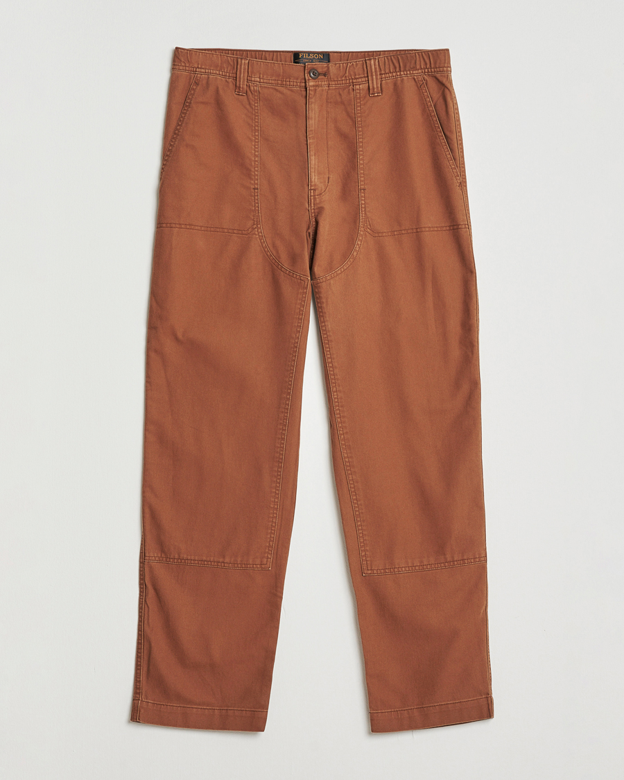 Mies | Housut | Filson | Clarkston Double Front Pants Brown