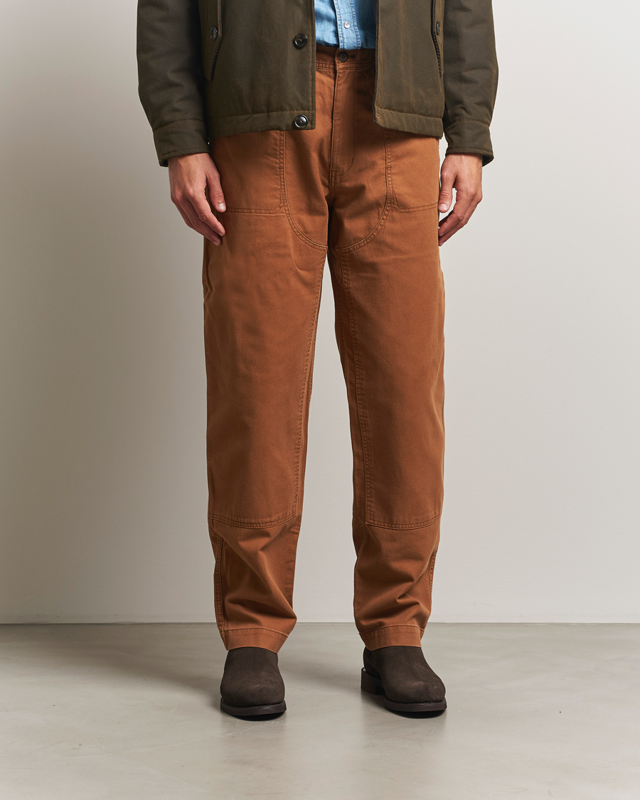 Mies | Housut | Filson | Clarkston Double Front Pants Brown