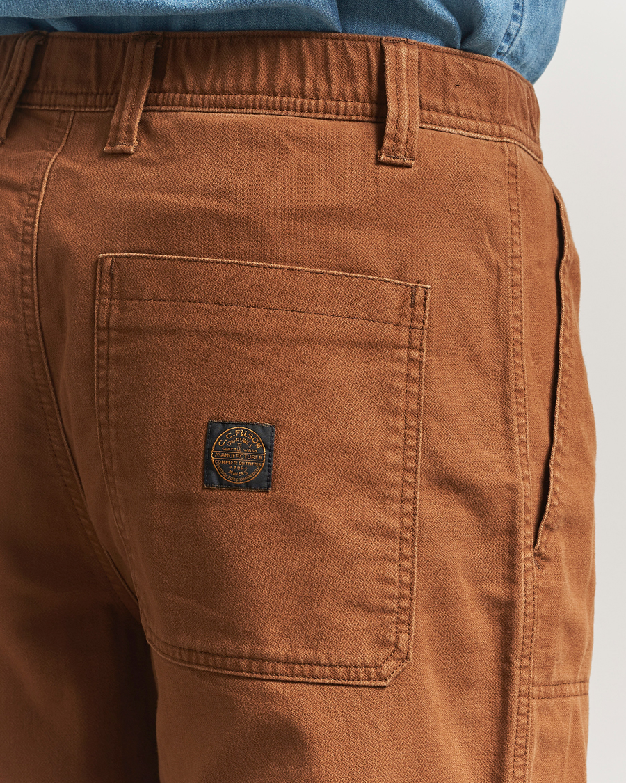 Mies | Housut | Filson | Clarkston Double Front Pants Brown