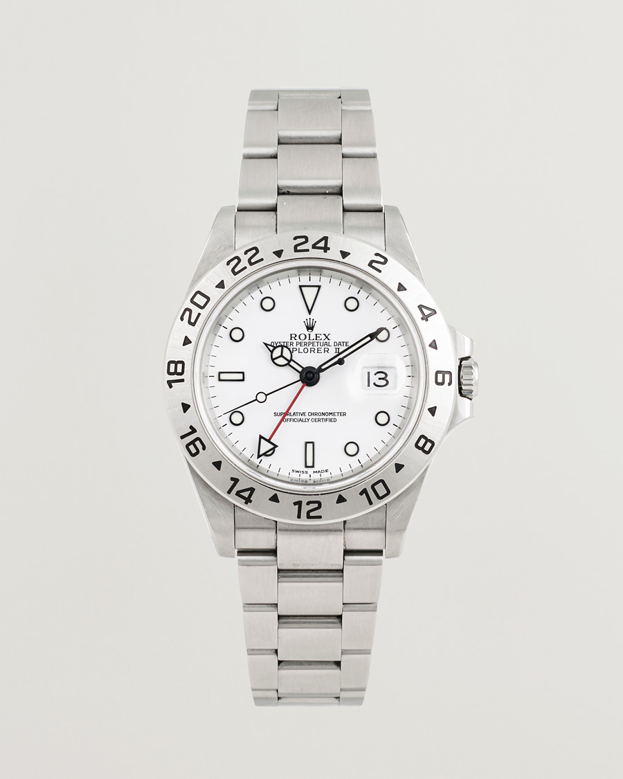 Mies | Pre-Owned & Vintage Watches | Rolex Pre-Owned | Explorer II