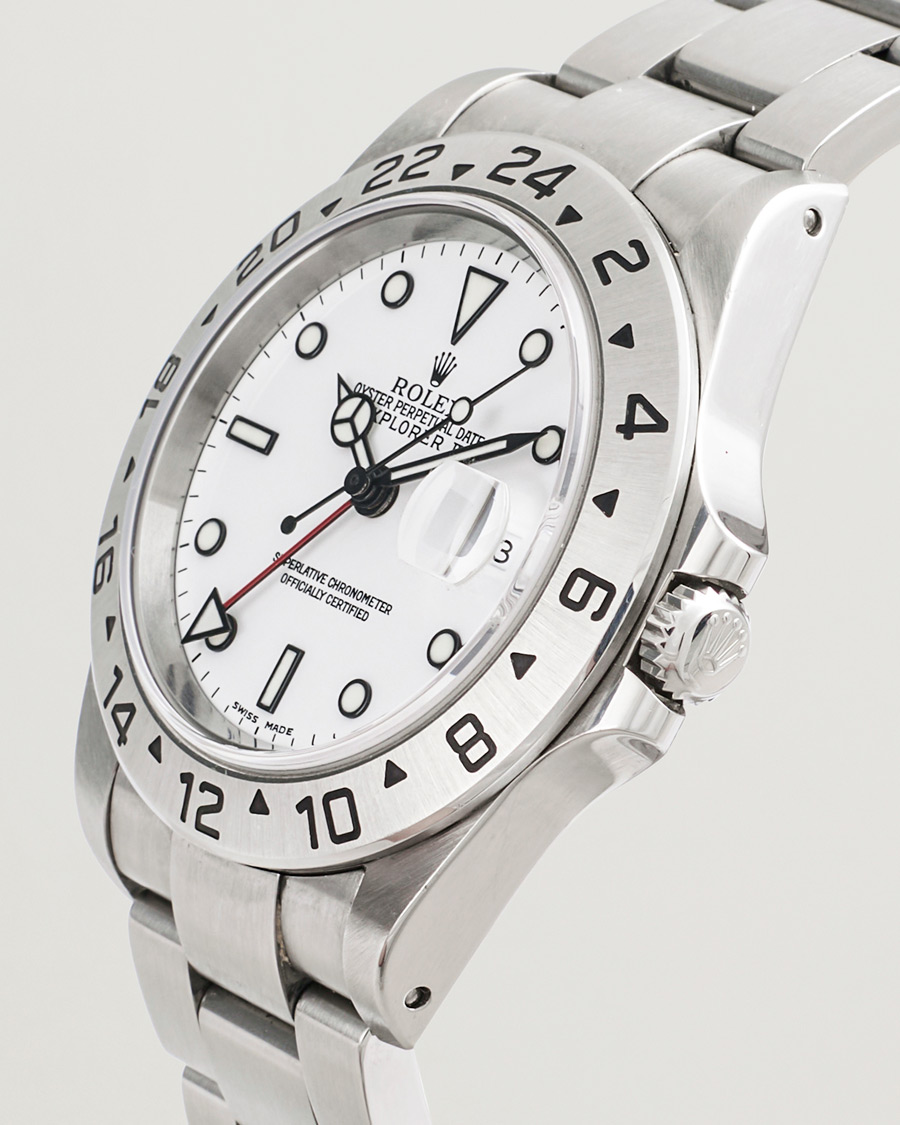 Mies | Pre-Owned & Vintage Watches | Rolex Pre-Owned | Explorer II