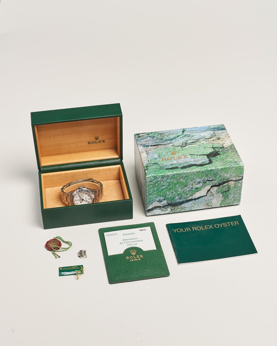 Mies | Pre-Owned & Vintage Watches | Rolex Pre-Owned | Explorer II