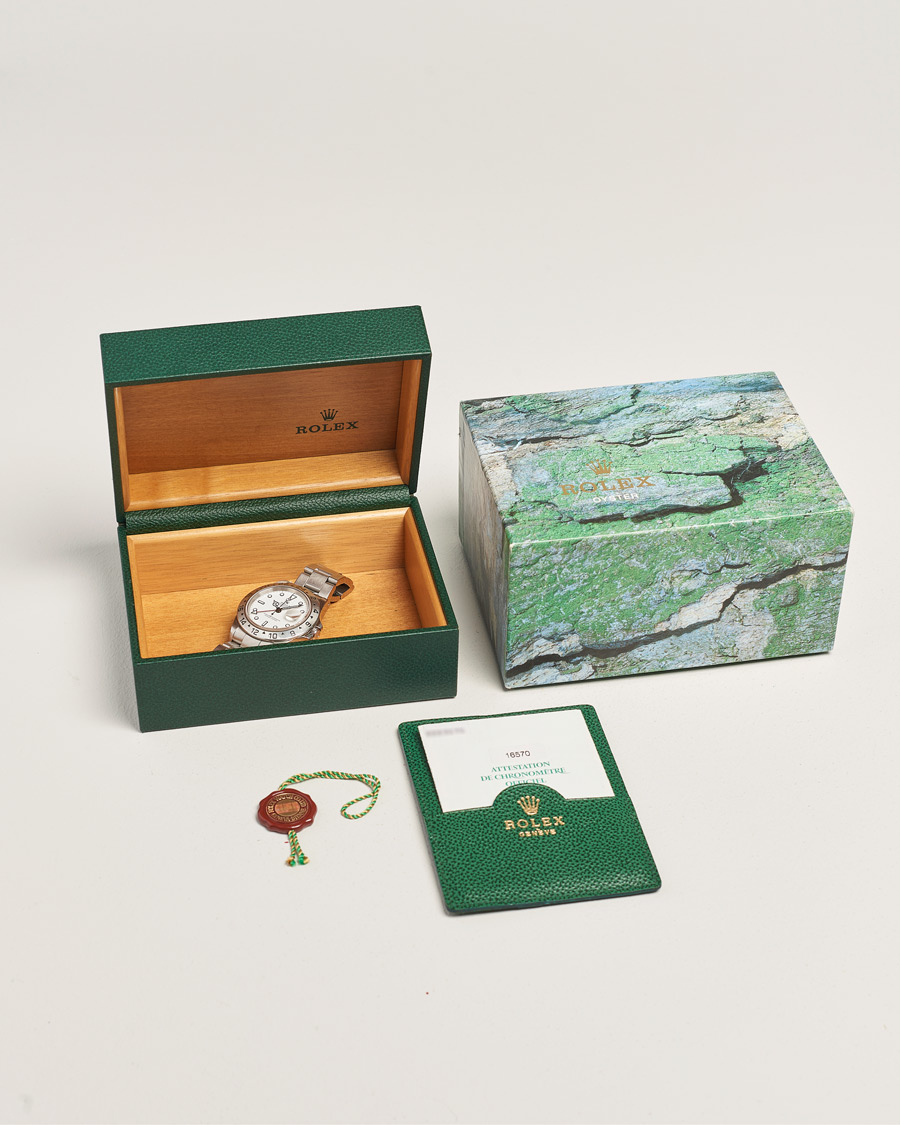 Mies | Pre-Owned & Vintage Watches | Rolex Pre-Owned | Explorer II