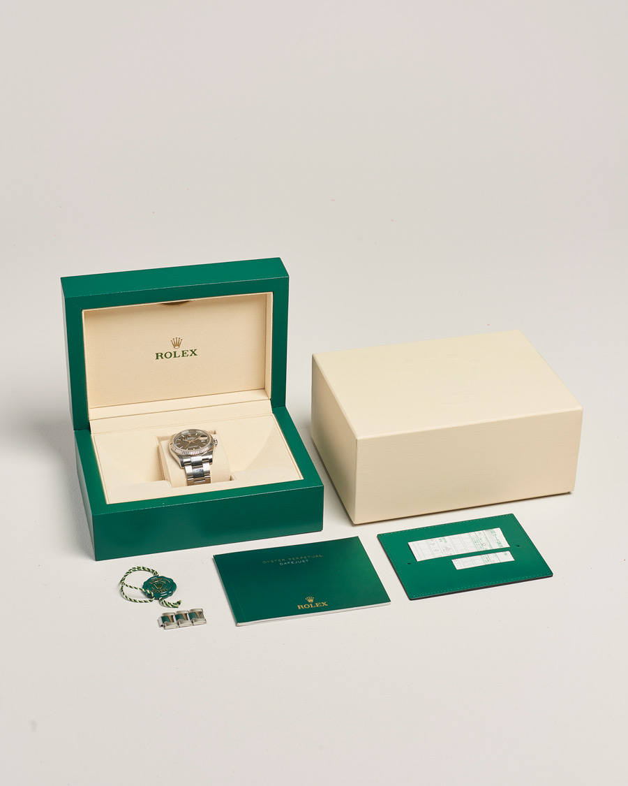 Mies | Rolex Pre-Owned Datejust 36  | Rolex Pre-Owned | Datejust 36 