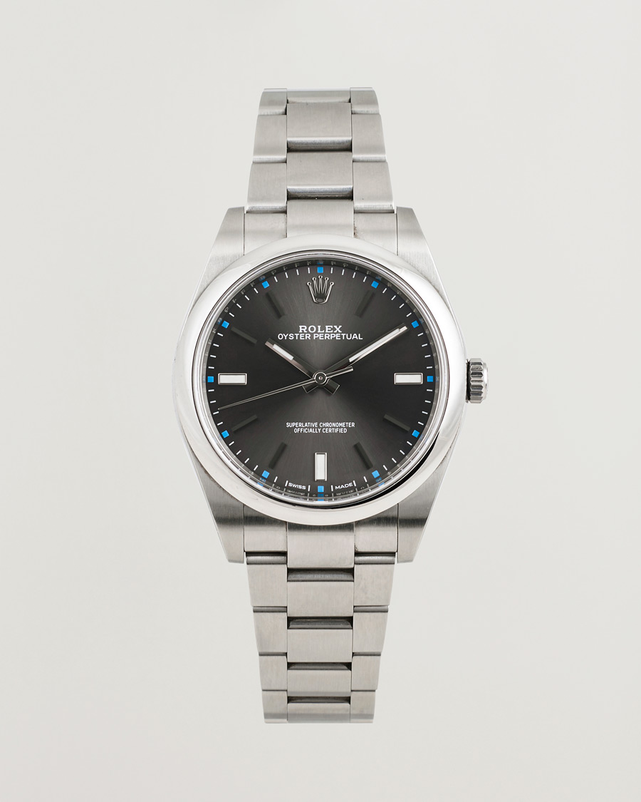 Mies | Rolex Pre-Owned Oyster Perpetual 39 | Rolex Pre-Owned | Oyster Perpetual 39