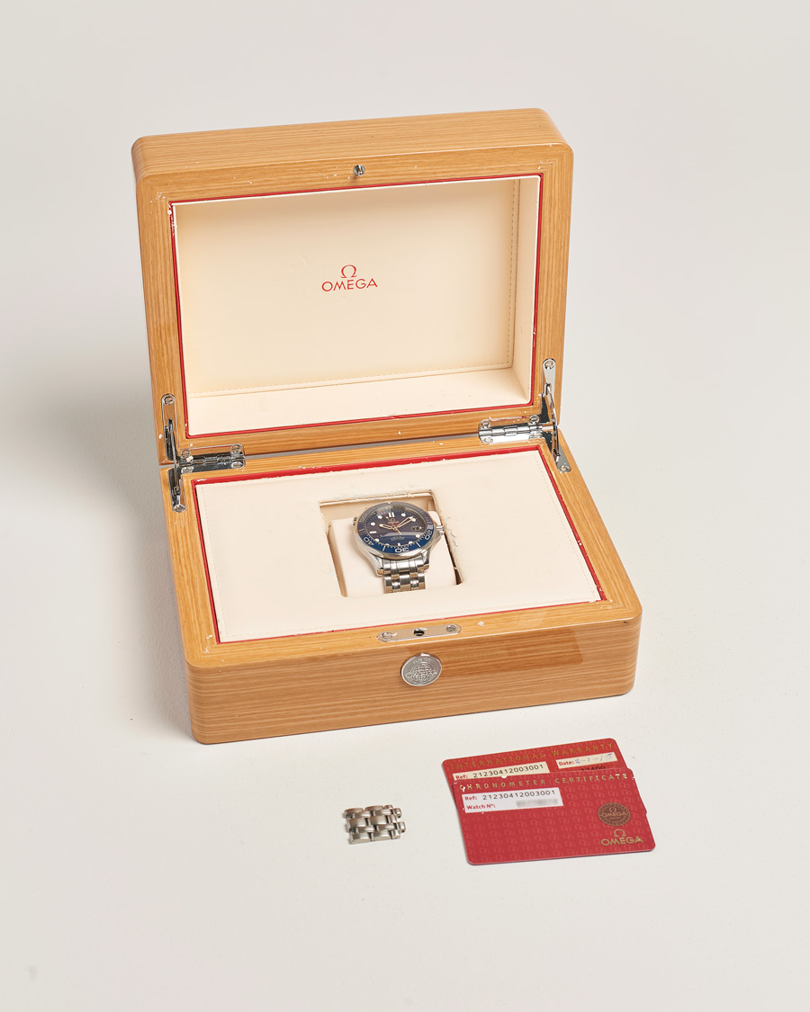 Mies | Omega Pre-Owned Seamaster 300M SMP  | Omega Pre-Owned | Seamaster 300M SMP 