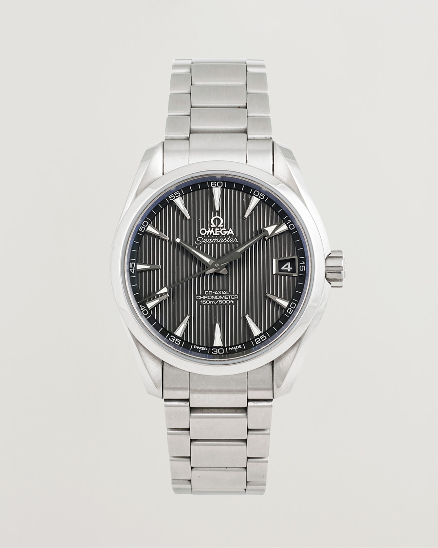 Mies | Omega Pre-Owned Seamaster Aqua Terra | Omega Pre-Owned | Seamaster Aqua Terra