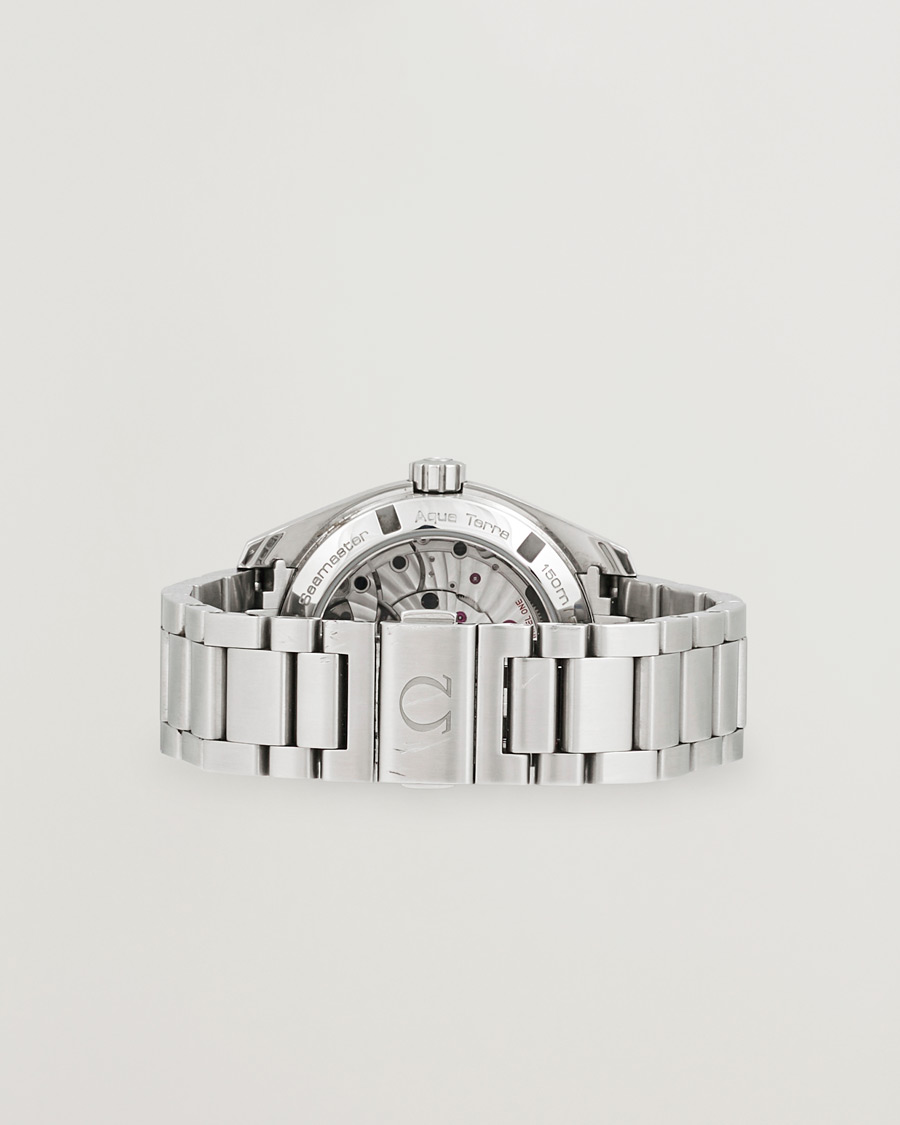 Mies | Omega Pre-Owned Seamaster Aqua Terra | Omega Pre-Owned | Seamaster Aqua Terra