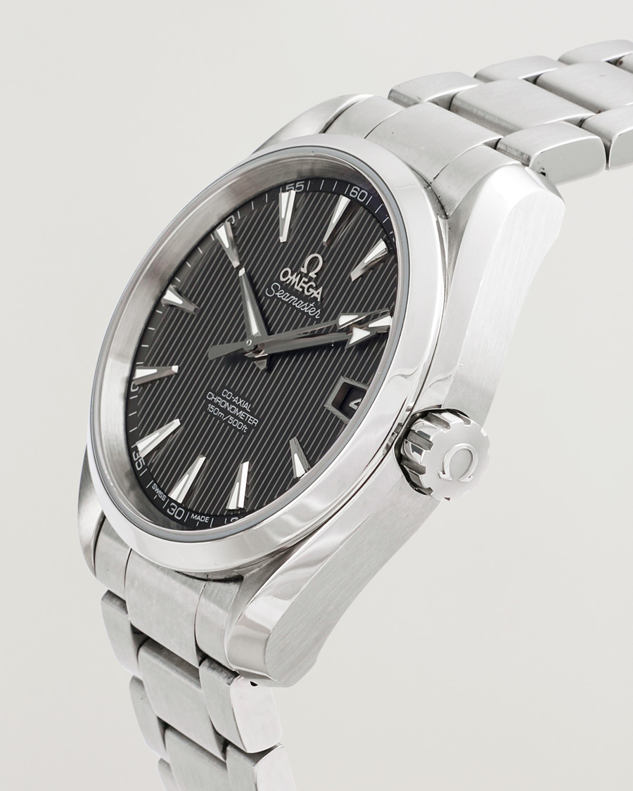 Mies | Omega Pre-Owned Seamaster Aqua Terra | Omega Pre-Owned | Seamaster Aqua Terra