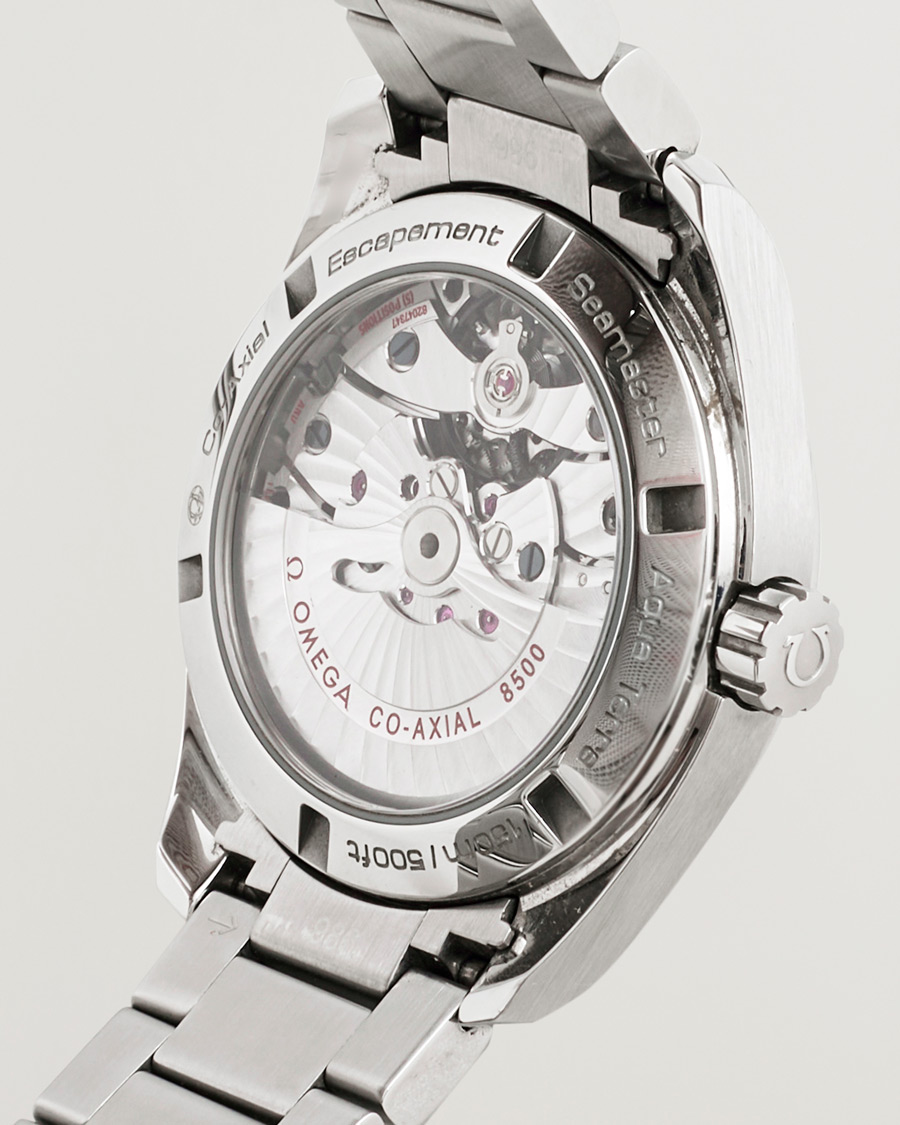 Mies | Omega Pre-Owned Seamaster Aqua Terra | Omega Pre-Owned | Seamaster Aqua Terra