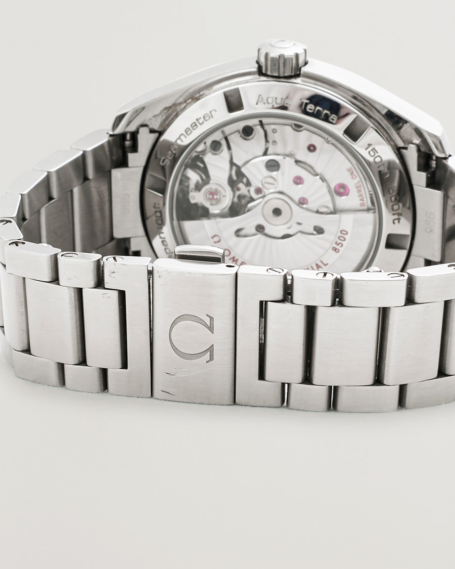 Mies | Omega Pre-Owned Seamaster Aqua Terra | Omega Pre-Owned | Seamaster Aqua Terra