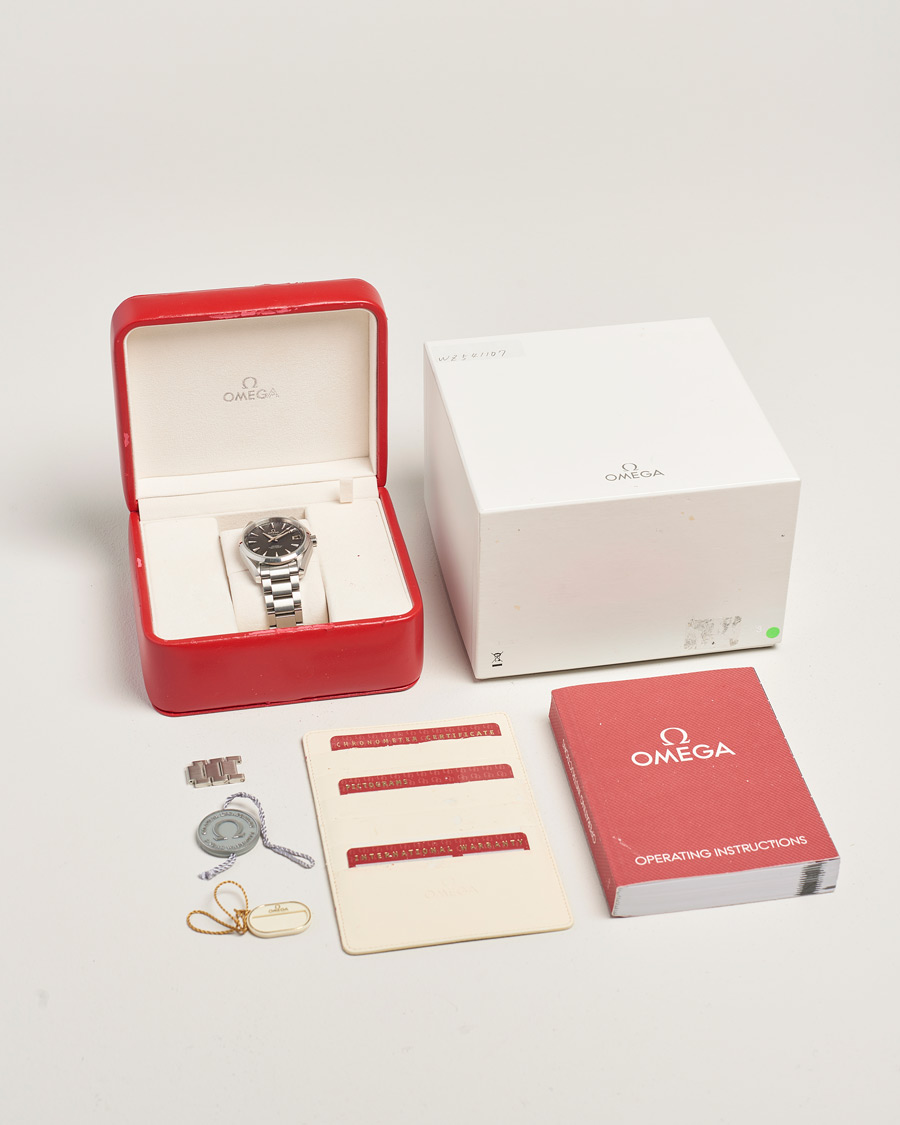 Mies | Omega Pre-Owned Seamaster Aqua Terra | Omega Pre-Owned | Seamaster Aqua Terra