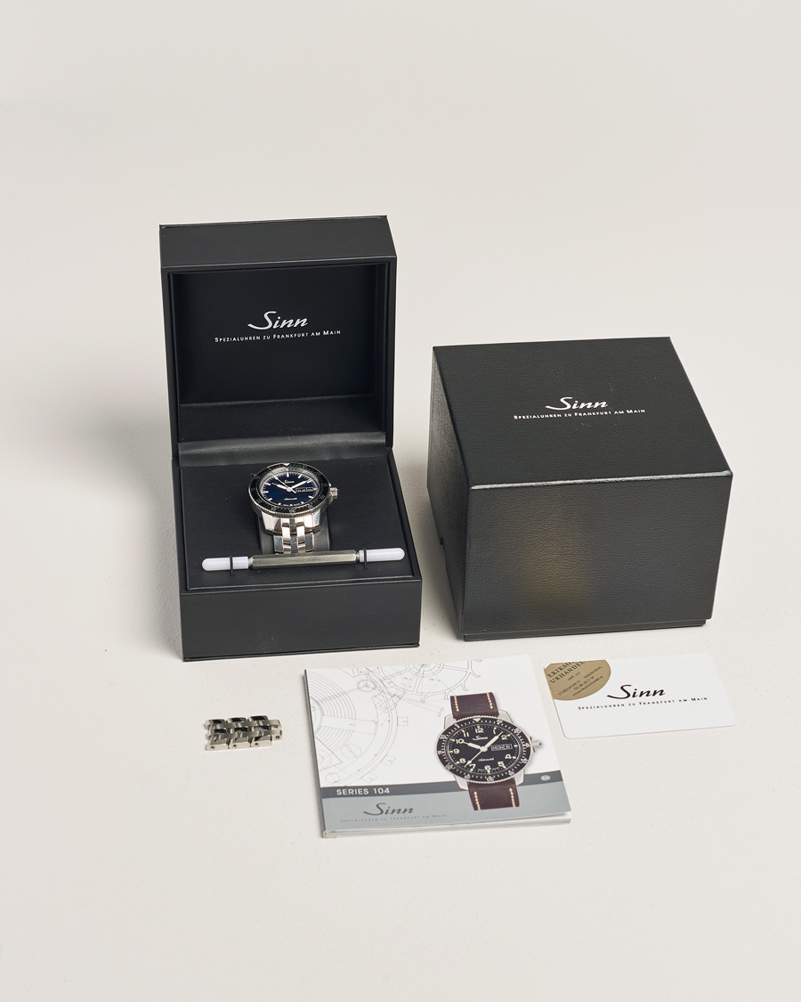Mies | Sinn Pre-Owned Pilot Watch 41mm | Sinn Pre-Owned | Pilot Watch 41mm
