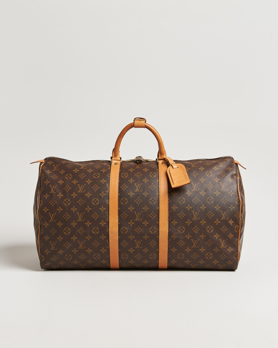 Mies | Louis Vuitton Pre-Owned Keepall 55 Monogram | Louis Vuitton Pre-Owned | Keepall 55 Monogram