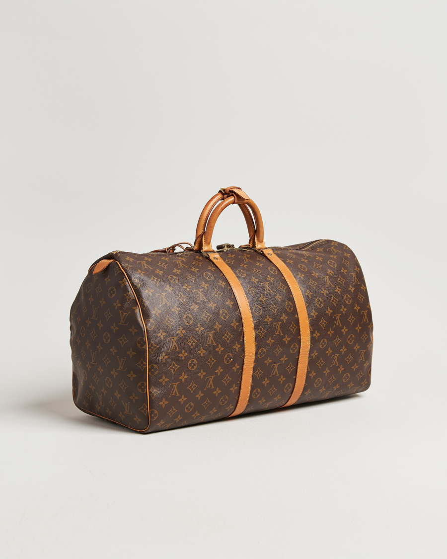 Mies | Louis Vuitton Pre-Owned Keepall 55 Monogram | Louis Vuitton Pre-Owned | Keepall 55 Monogram