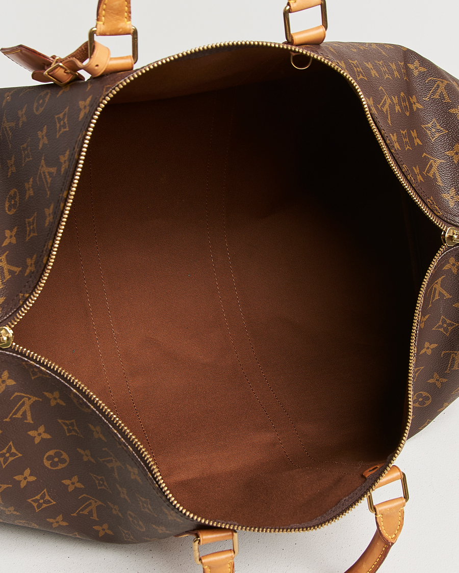 Mies | Louis Vuitton Pre-Owned Keepall 55 Monogram | Louis Vuitton Pre-Owned | Keepall 55 Monogram