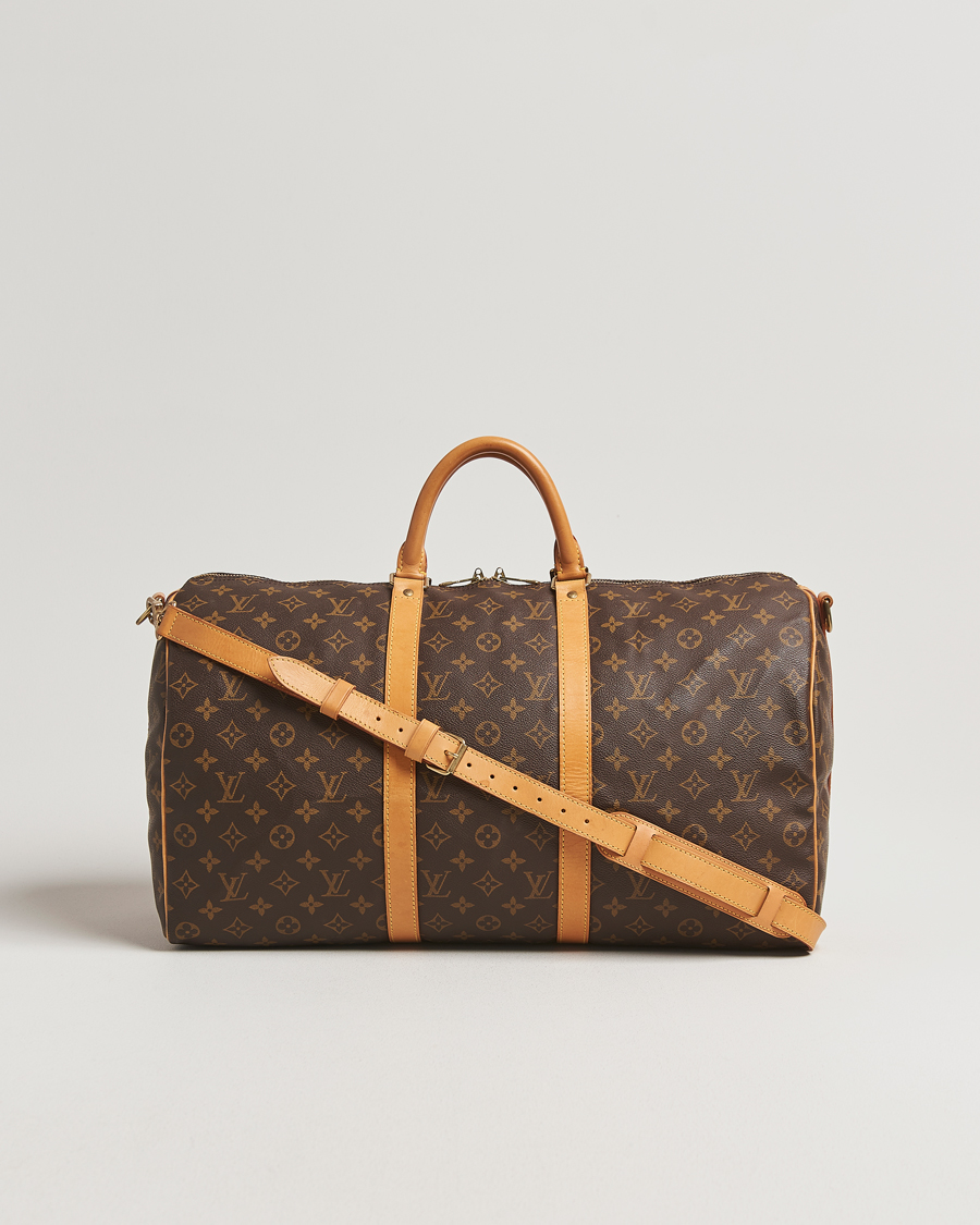 Mies | Louis Vuitton Pre-Owned Keepall Bandoulière 50 Monogram | Louis Vuitton Pre-Owned | Keepall Bandoulière 50 Monogram