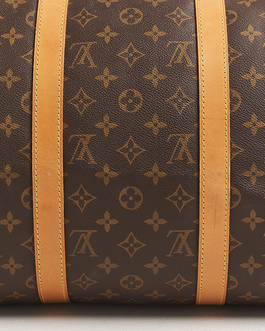 Mies | Louis Vuitton Pre-Owned Keepall Bandoulière 50 Monogram | Louis Vuitton Pre-Owned | Keepall Bandoulière 50 Monogram