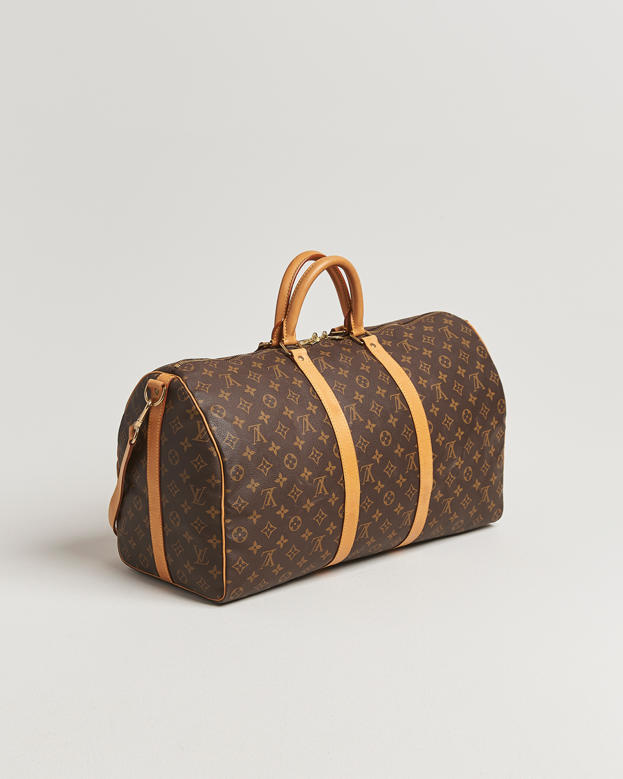 Mies | Louis Vuitton Pre-Owned Keepall Bandoulière 50 Monogram | Louis Vuitton Pre-Owned | Keepall Bandoulière 50 Monogram