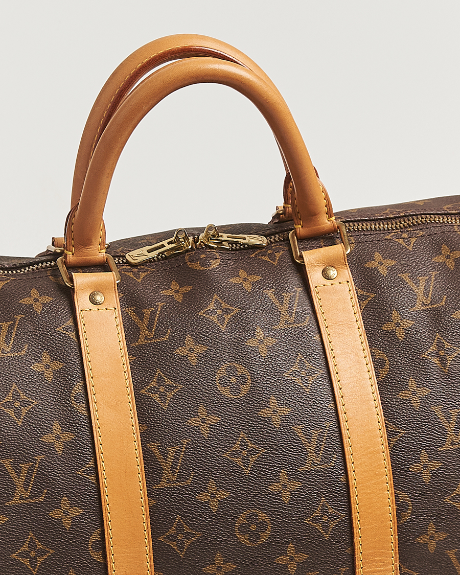 Mies | Louis Vuitton Pre-Owned Keepall Bandoulière 50 Monogram | Louis Vuitton Pre-Owned | Keepall Bandoulière 50 Monogram
