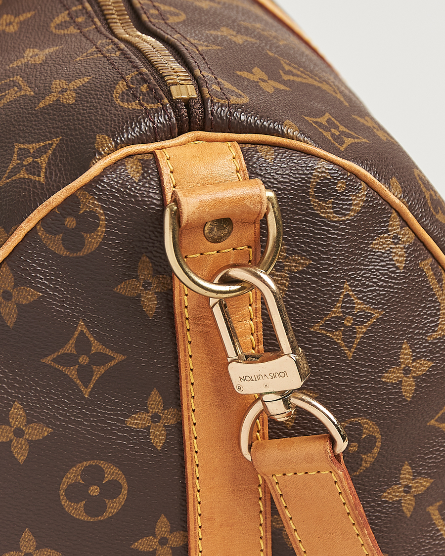 Mies | Louis Vuitton Pre-Owned Keepall Bandoulière 50 Monogram | Louis Vuitton Pre-Owned | Keepall Bandoulière 50 Monogram