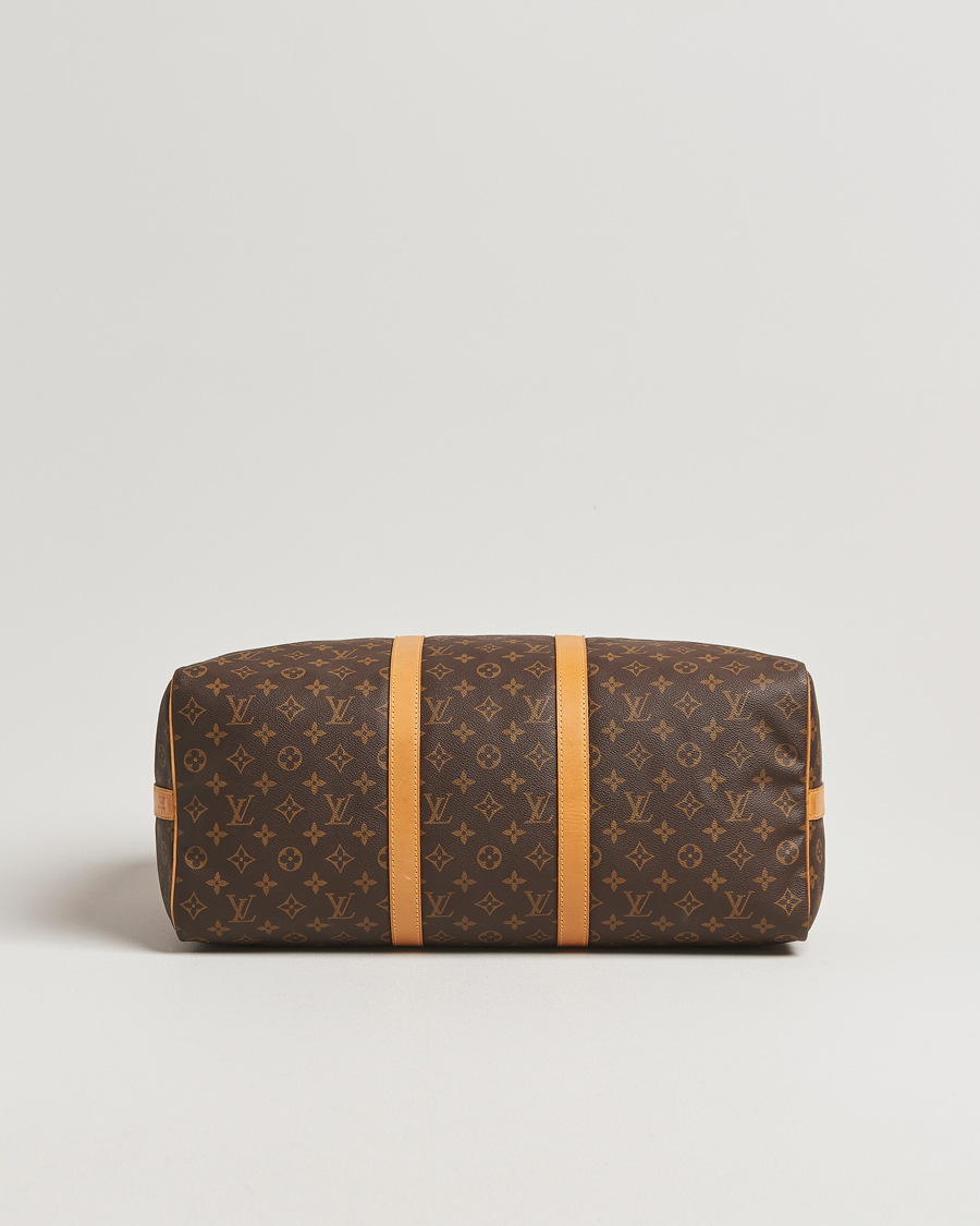 Mies | Louis Vuitton Pre-Owned Keepall Bandoulière 50 Monogram | Louis Vuitton Pre-Owned | Keepall Bandoulière 50 Monogram