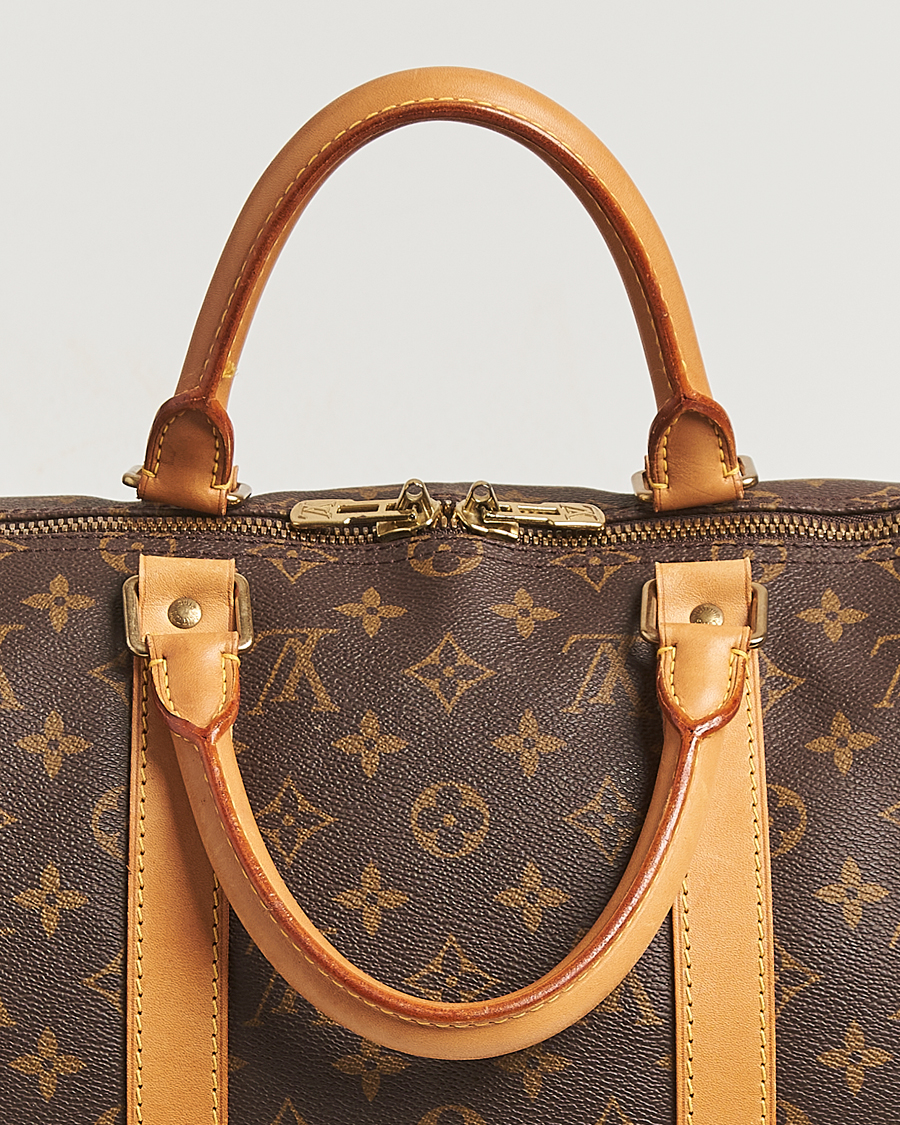 Mies | Louis Vuitton Pre-Owned Keepall Bandoulière 50 Monogram | Louis Vuitton Pre-Owned | Keepall Bandoulière 50 Monogram