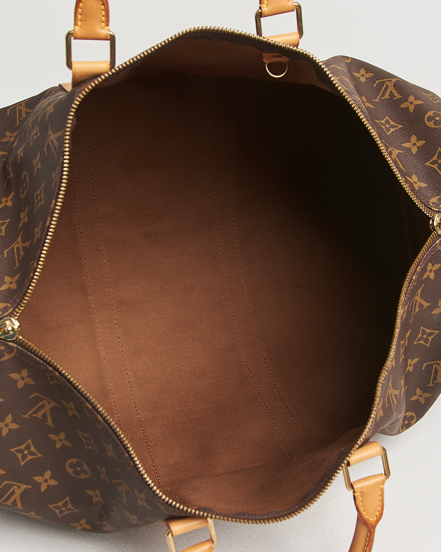 Mies | Louis Vuitton Pre-Owned Keepall Bandoulière 50 Monogram | Louis Vuitton Pre-Owned | Keepall Bandoulière 50 Monogram
