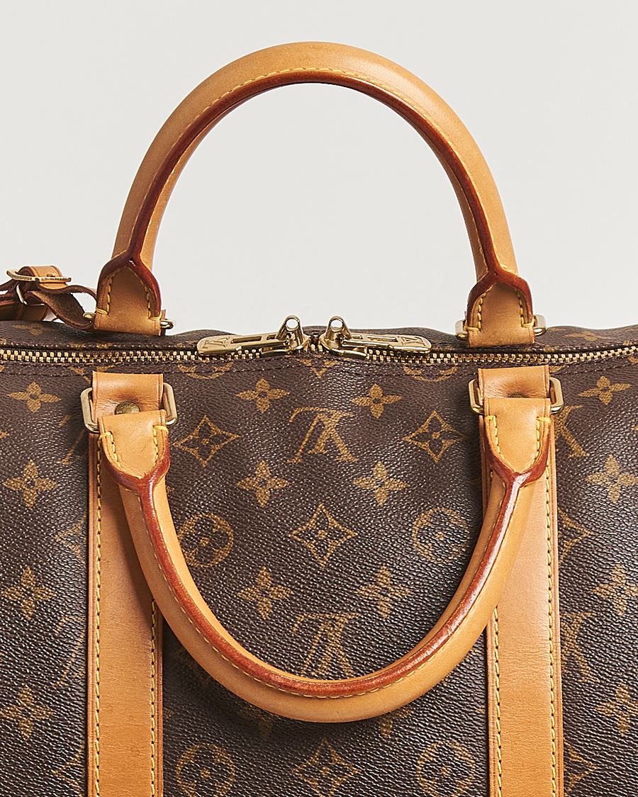 Mies | Louis Vuitton Pre-Owned Keepall Bandoulière 55 Monogram | Louis Vuitton Pre-Owned | Keepall Bandoulière 55 Monogram