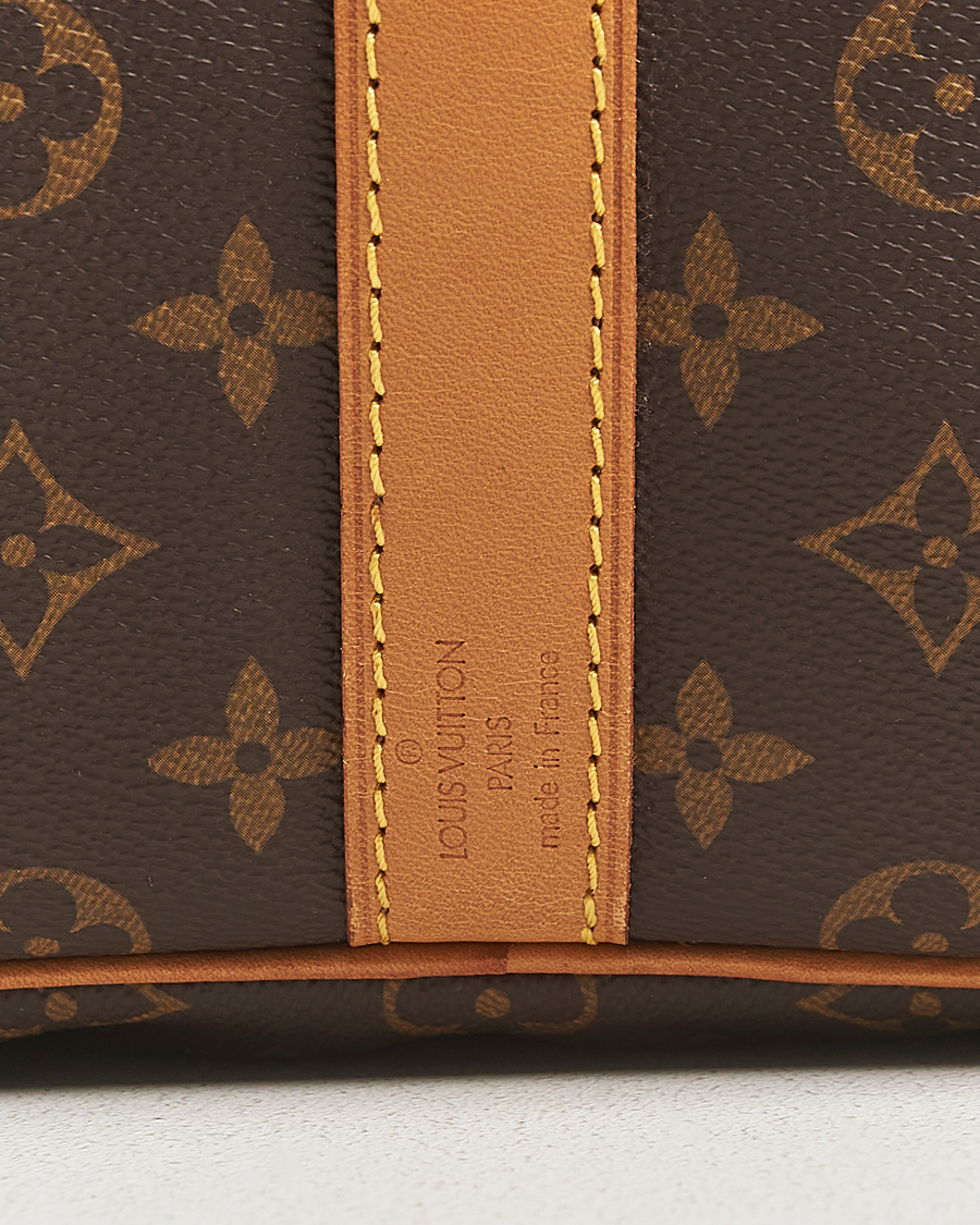 Mies | Louis Vuitton Pre-Owned Keepall Bandoulière 55 Monogram | Louis Vuitton Pre-Owned | Keepall Bandoulière 55 Monogram