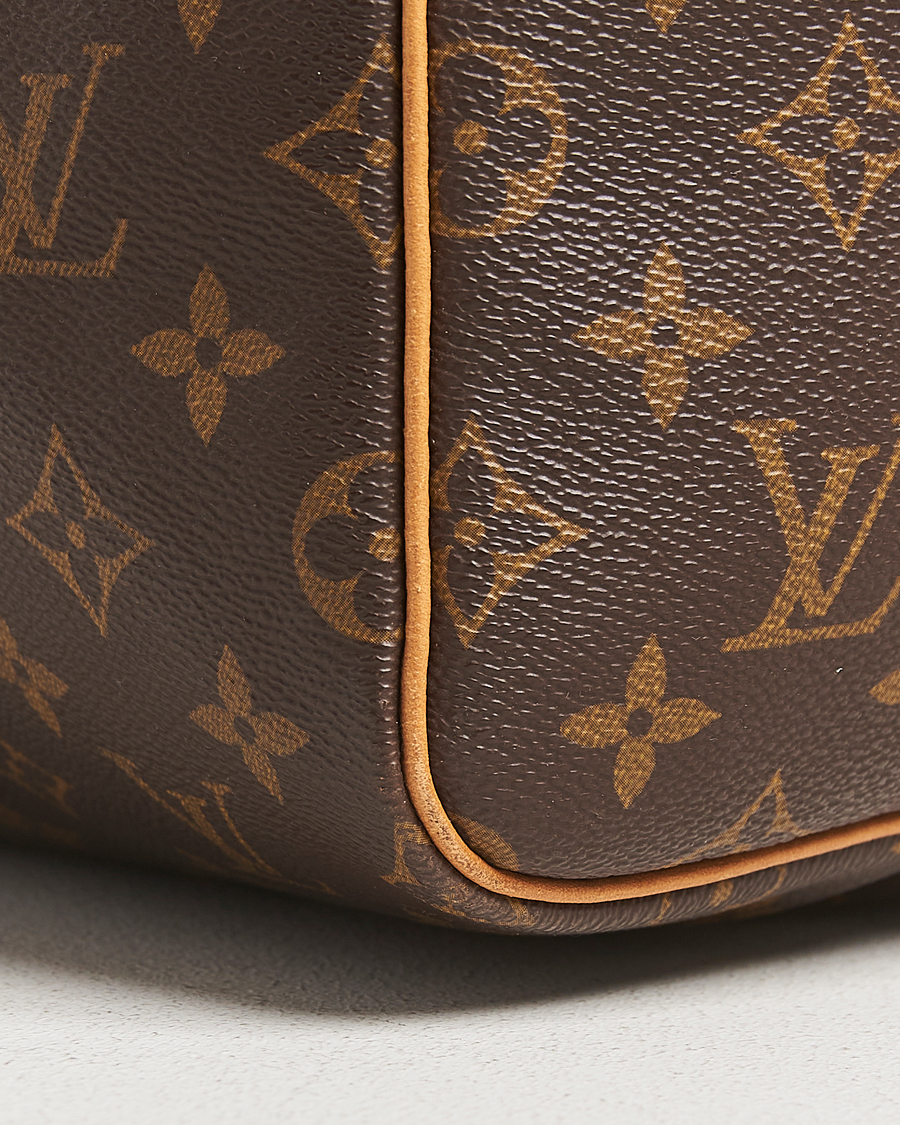 Mies | Louis Vuitton Pre-Owned Keepall Bandoulière 55 Monogram | Louis Vuitton Pre-Owned | Keepall Bandoulière 55 Monogram