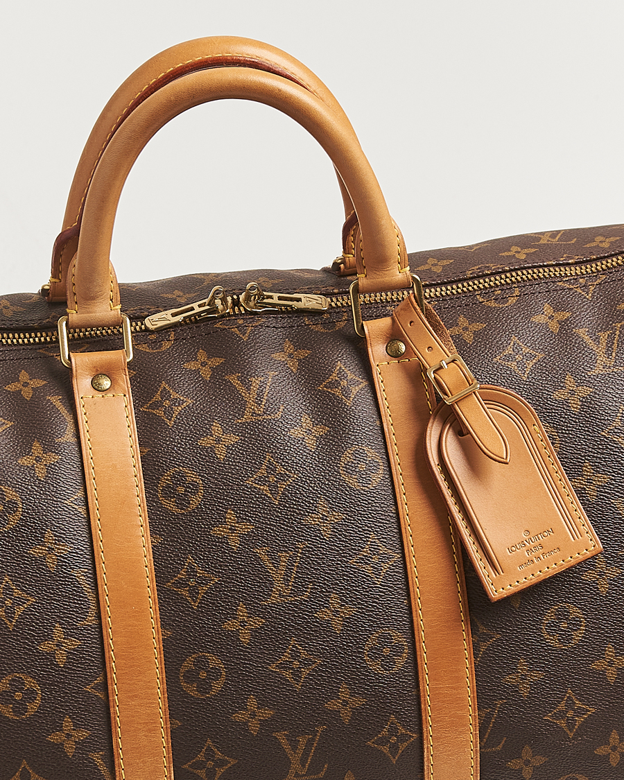 Mies | Louis Vuitton Pre-Owned Keepall Bandoulière 55 Monogram | Louis Vuitton Pre-Owned | Keepall Bandoulière 55 Monogram