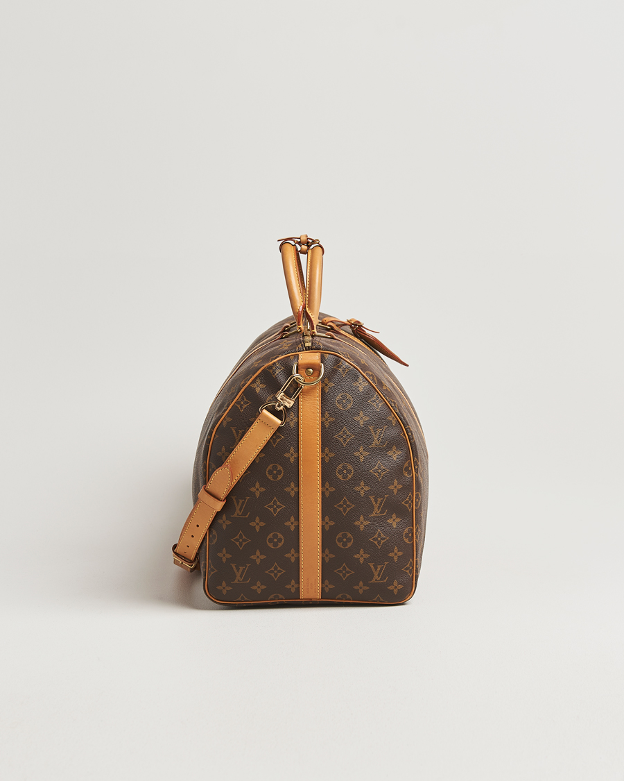 Mies | Louis Vuitton Pre-Owned Keepall Bandoulière 55 Monogram | Louis Vuitton Pre-Owned | Keepall Bandoulière 55 Monogram