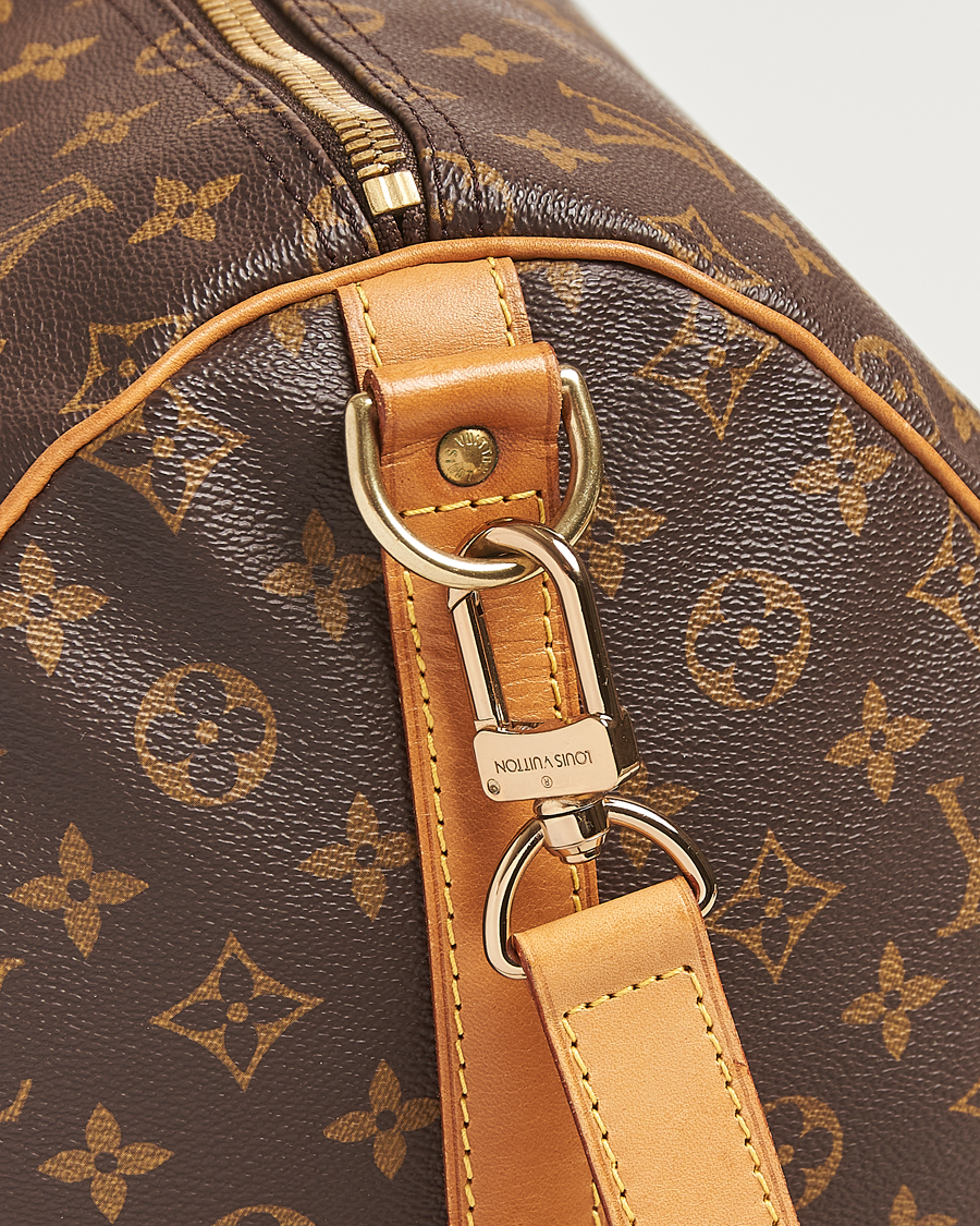 Mies | Louis Vuitton Pre-Owned Keepall Bandoulière 55 Monogram | Louis Vuitton Pre-Owned | Keepall Bandoulière 55 Monogram