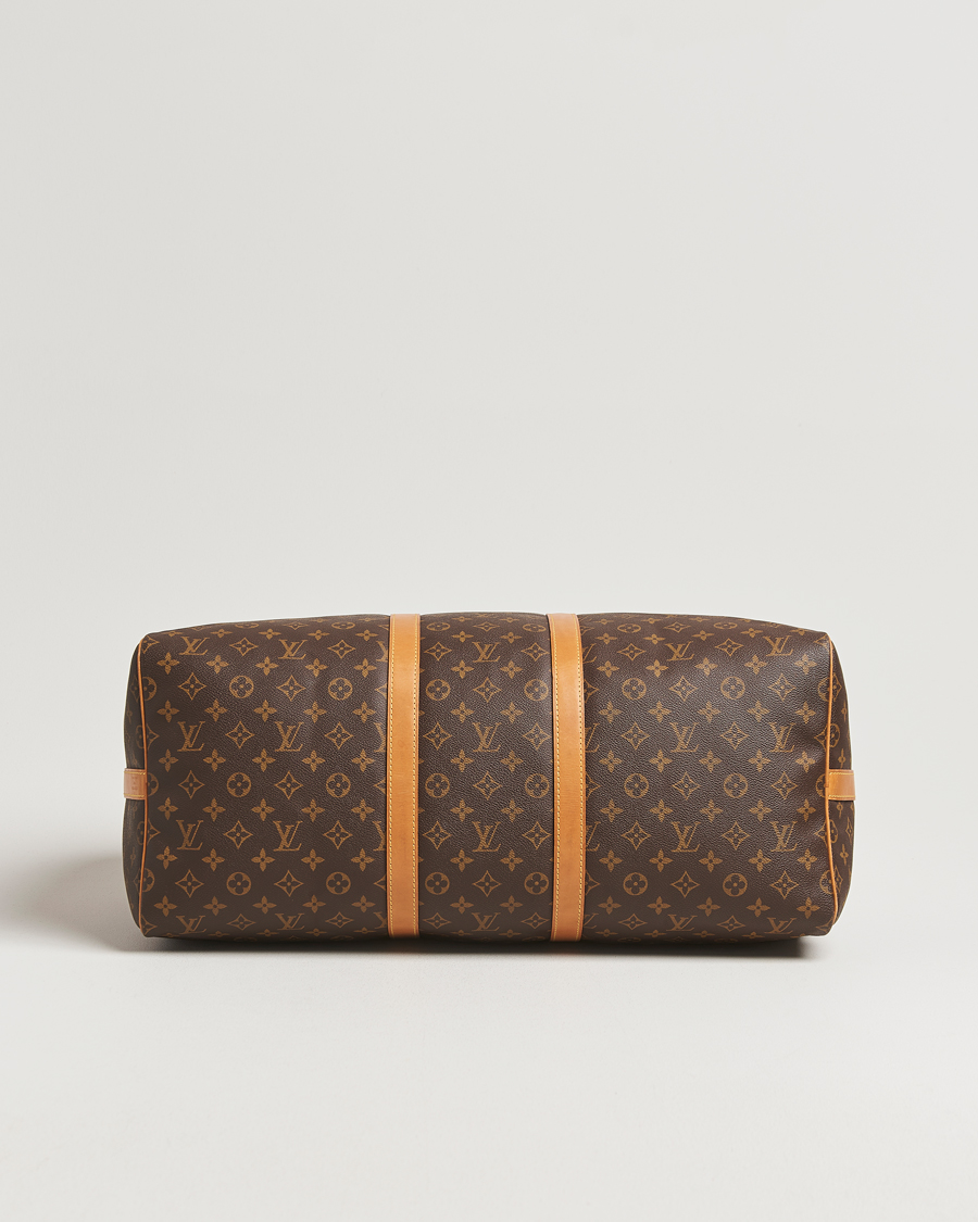 Mies | Louis Vuitton Pre-Owned Keepall Bandoulière 55 Monogram | Louis Vuitton Pre-Owned | Keepall Bandoulière 55 Monogram