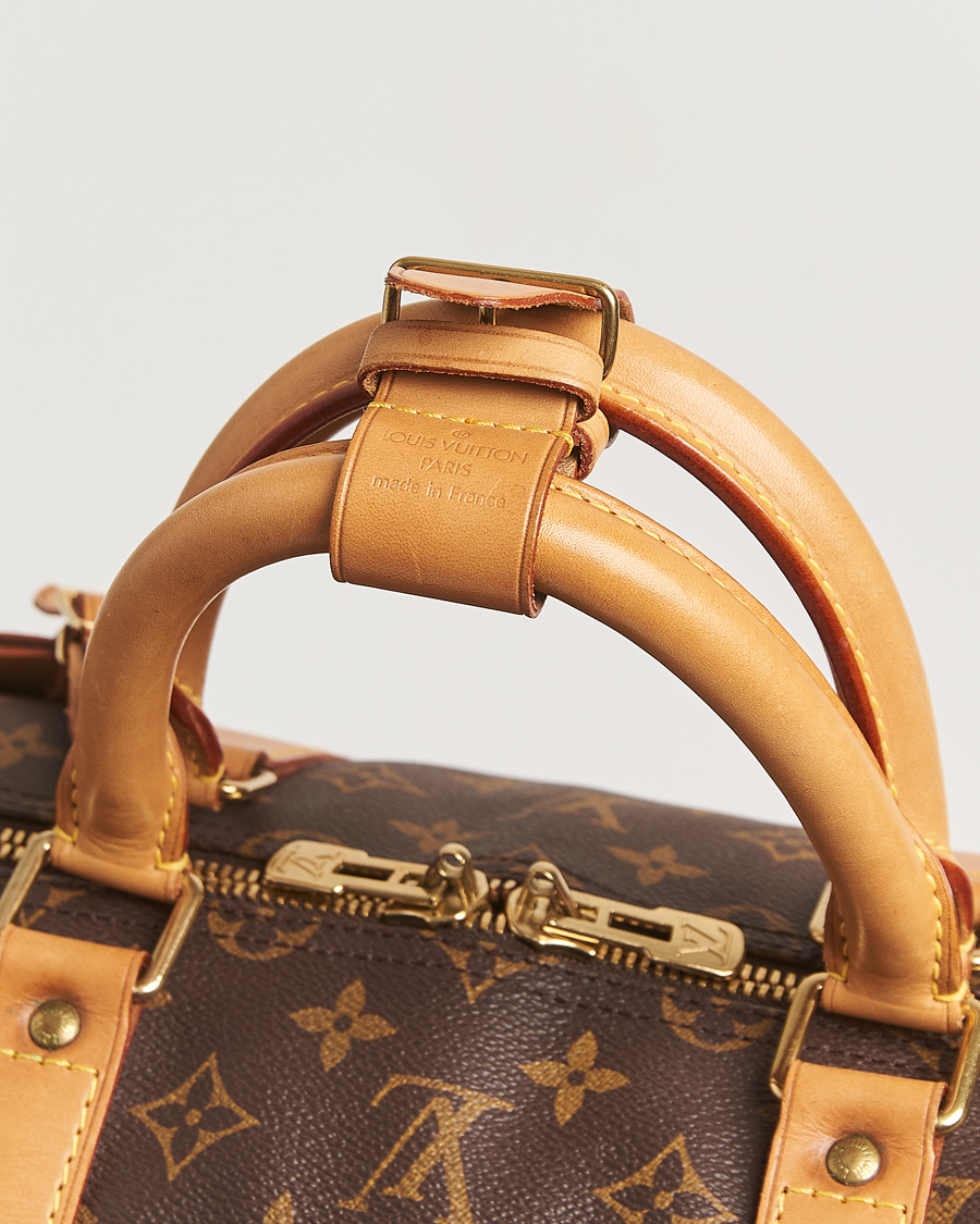 Mies | Louis Vuitton Pre-Owned Keepall Bandoulière 55 Monogram | Louis Vuitton Pre-Owned | Keepall Bandoulière 55 Monogram