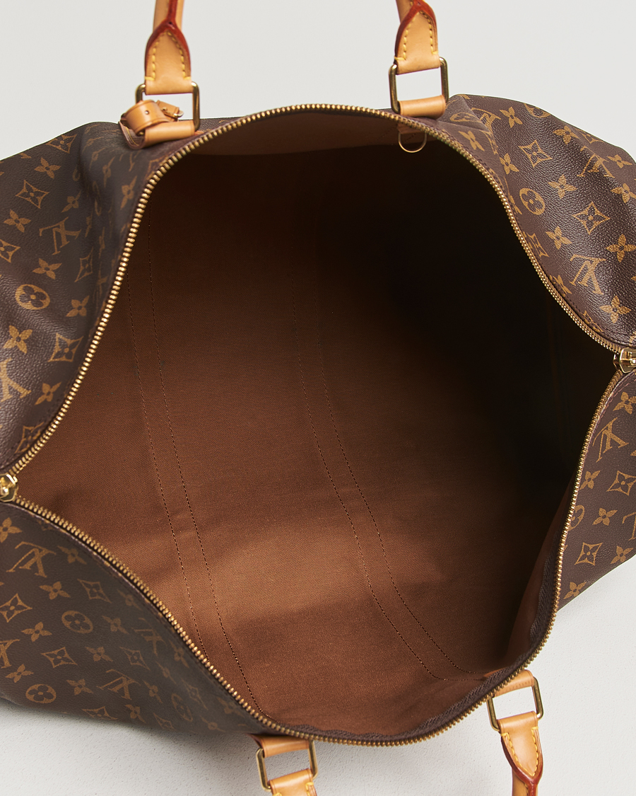 Mies | Louis Vuitton Pre-Owned Keepall Bandoulière 55 Monogram | Louis Vuitton Pre-Owned | Keepall Bandoulière 55 Monogram