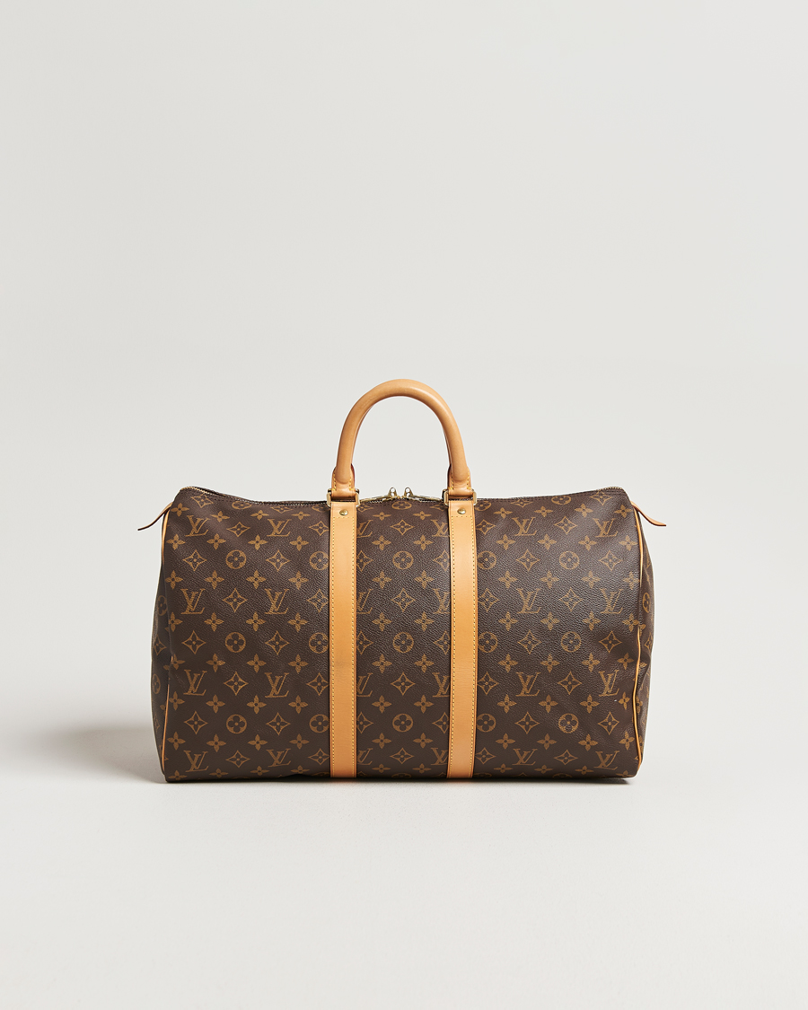 Mies | Pre-Owned & Vintage Bags | Louis Vuitton Pre-Owned | Keepall 45 Monogram