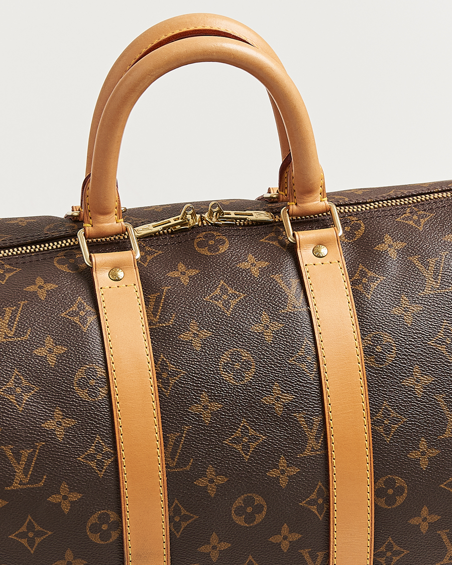 Mies | Pre-Owned & Vintage Bags | Louis Vuitton Pre-Owned | Keepall 45 Monogram