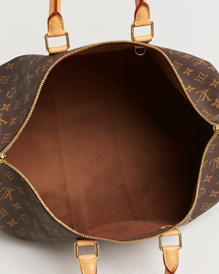 Mies | Pre-Owned & Vintage Bags | Louis Vuitton Pre-Owned | Keepall 45 Monogram